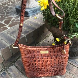 Brahmin satchel authentic